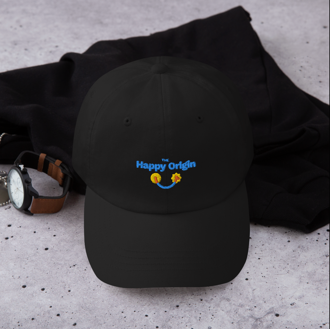 Happy Origin Black Cap