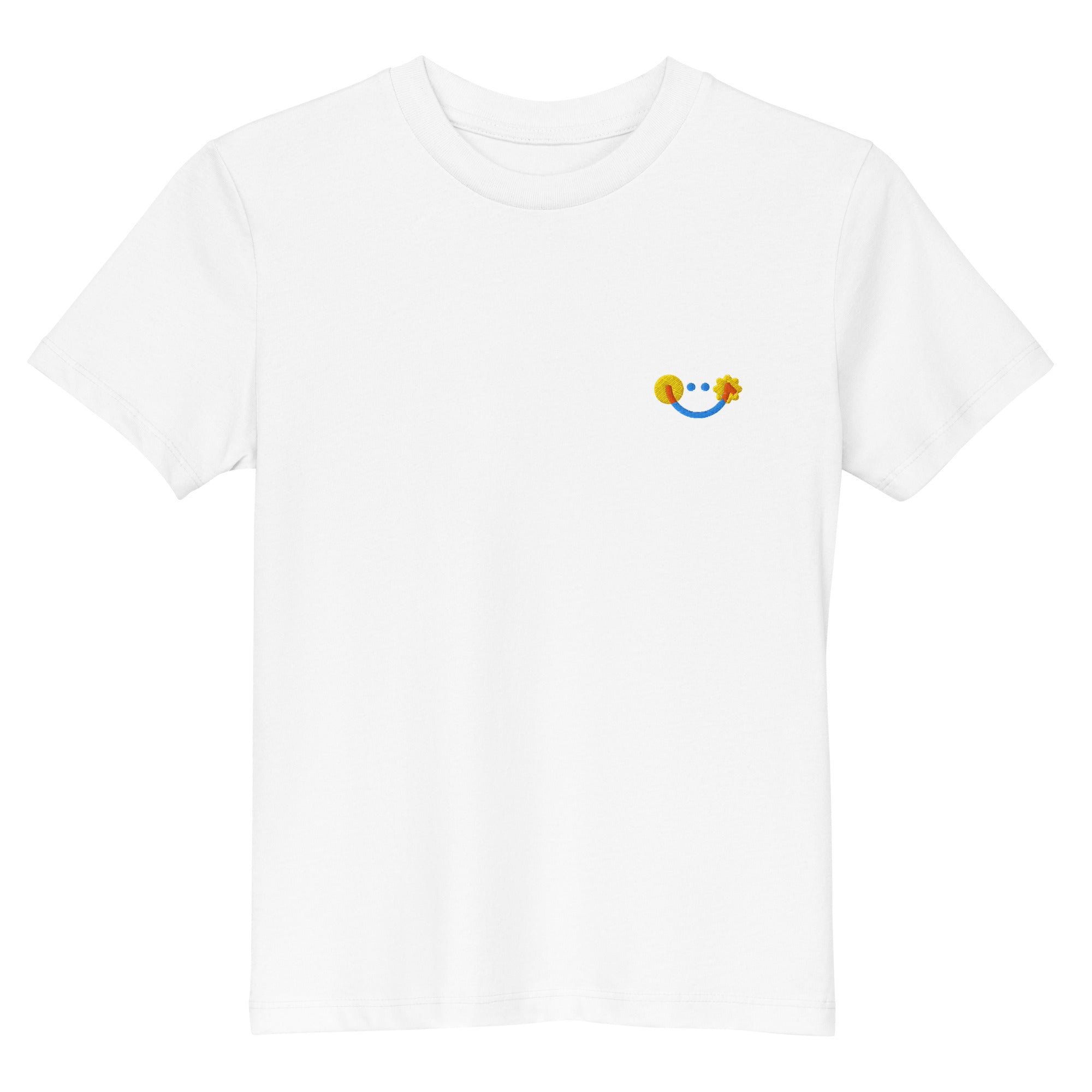 Happy Origin Junior Tee White