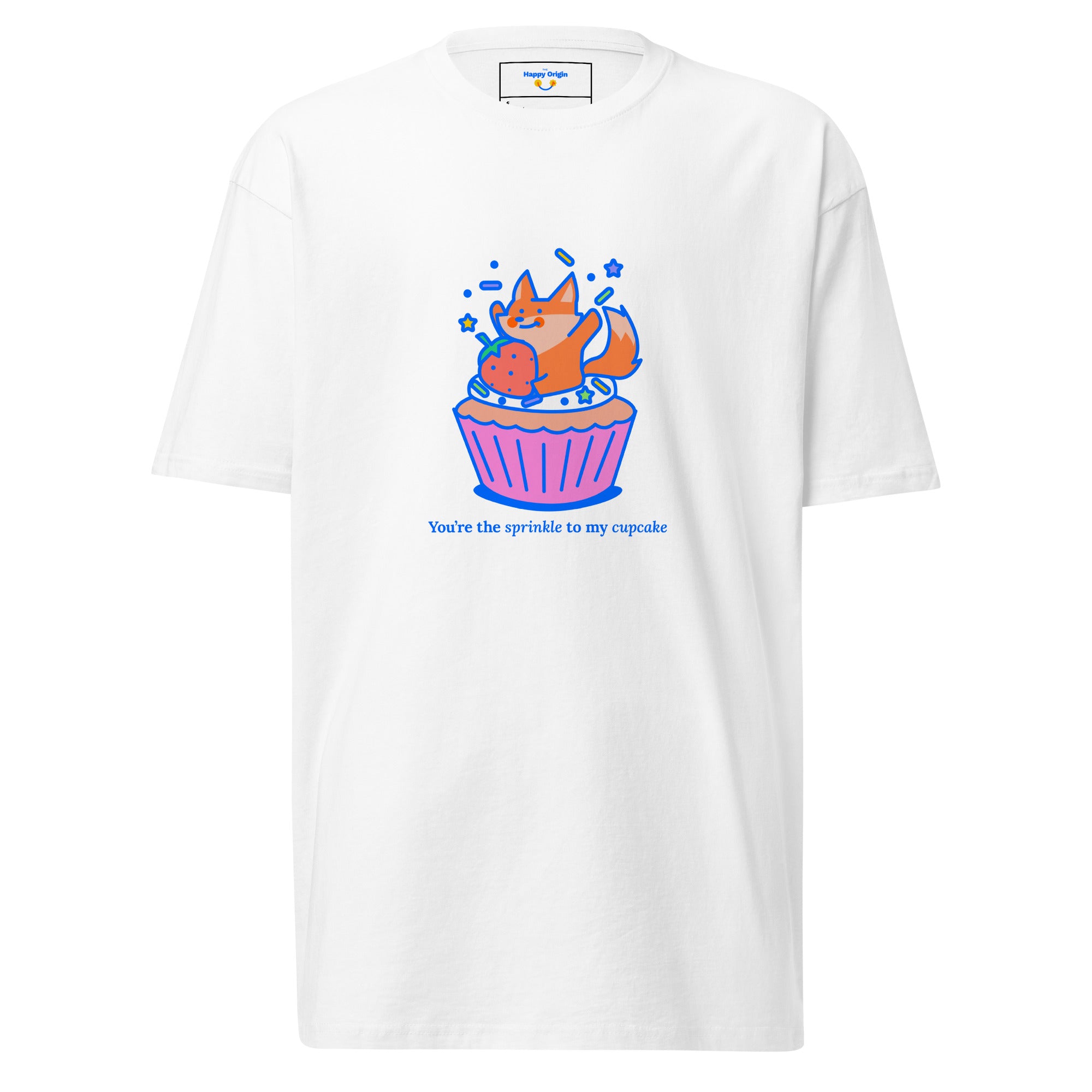 Happy Origin Sprinkle Happiness White Tee