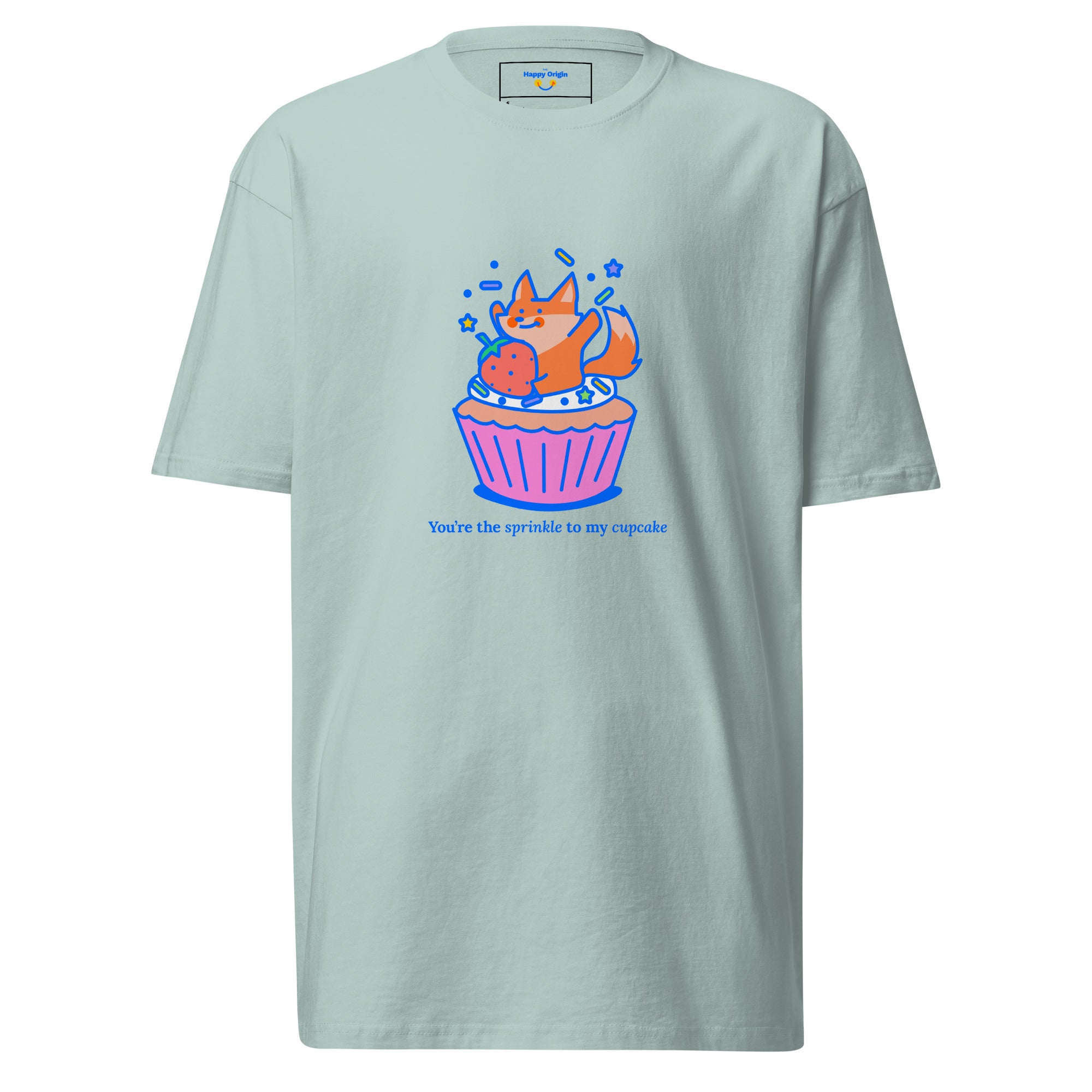 Happy Origin Sprinkle Happiness agave Tee