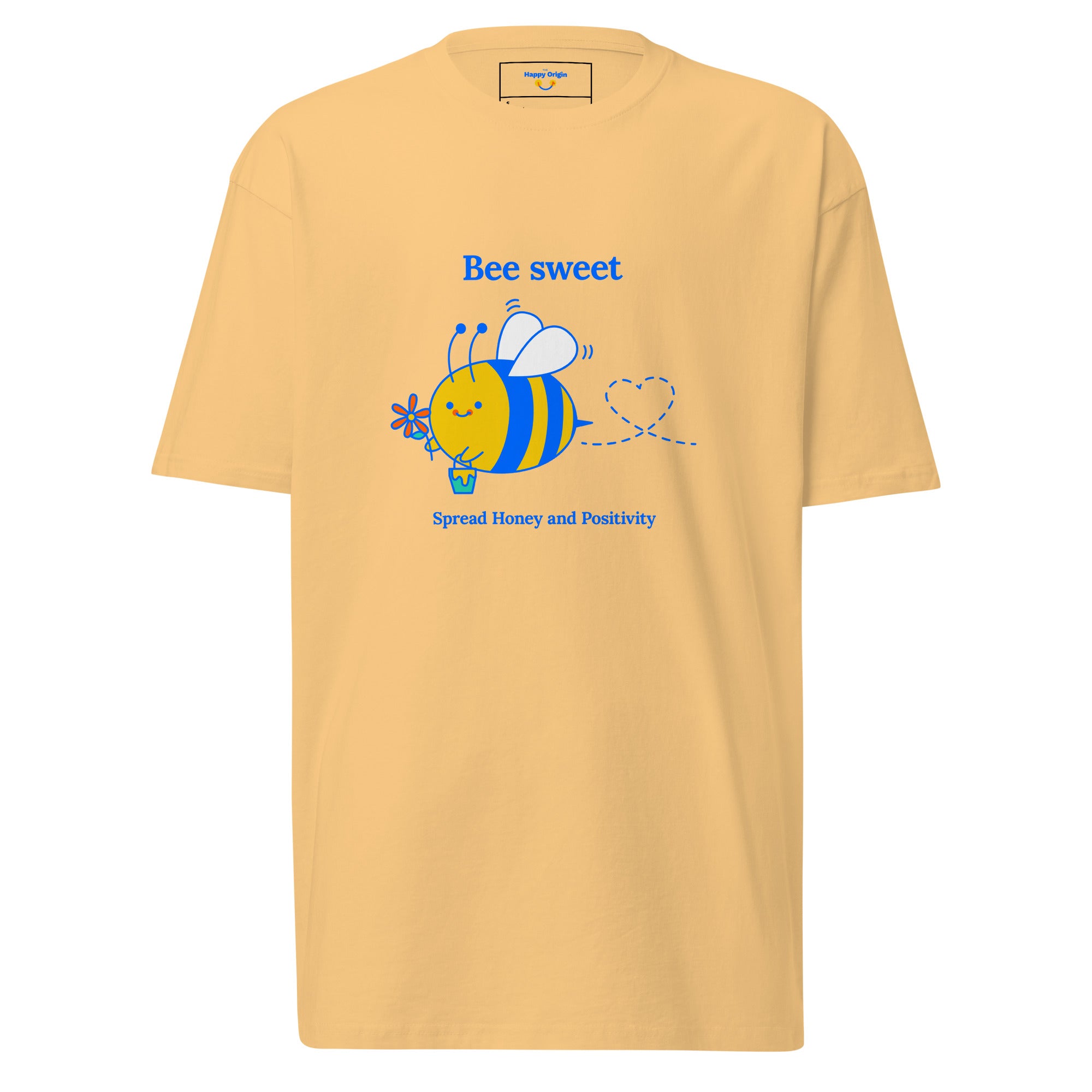 Happy Origin Bee Sweet orange T shirt